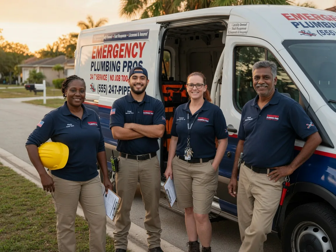 Emergency Plumber company in Richland, IA